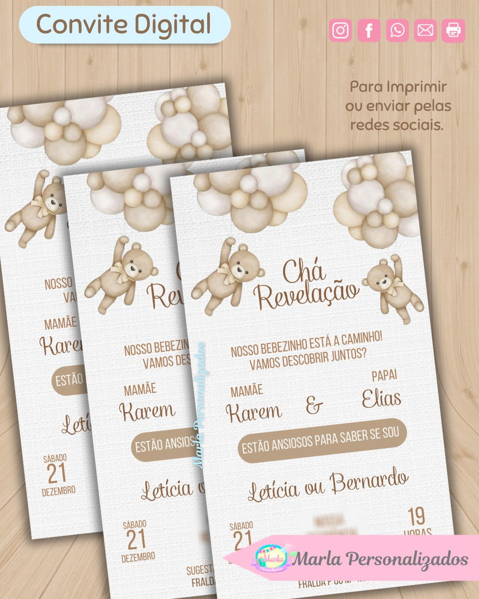 convite-digital-cha-revelacao-clean-convite-digital-cha-de-revelacao-personalizado