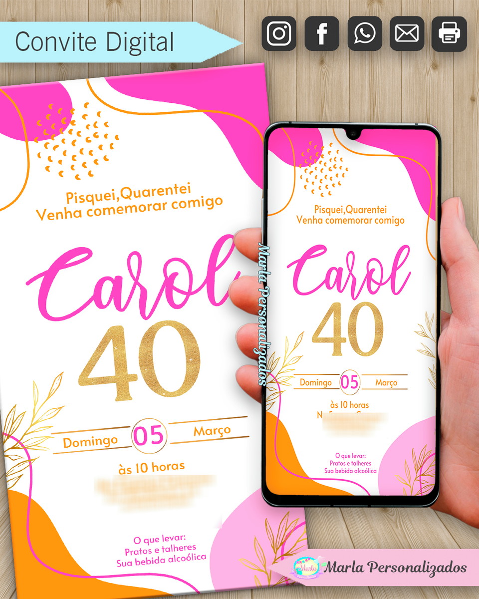 convite-digital-festa-adulto-feminino-laranja-e-pink-convite-interativo-festa-adulto-feminino