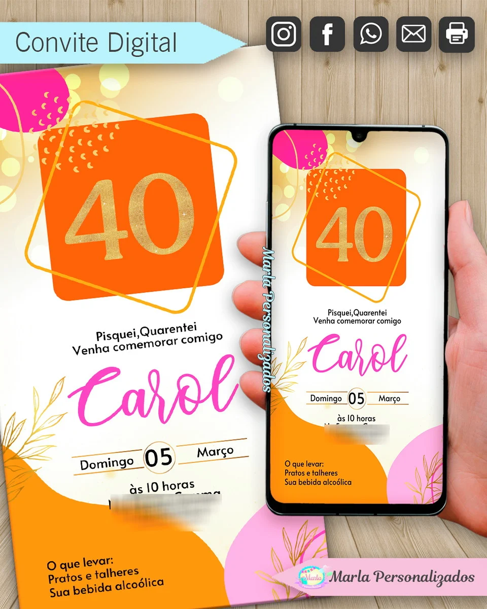 convite-digital-festa-adulto-feminino-laranja-e-pink-convite-interativo-festa-adulto-feminino
