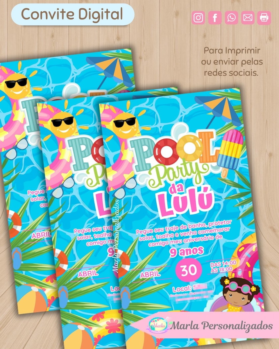 convite-digital-pool-party-menina-convite-tropical-e-flamingo