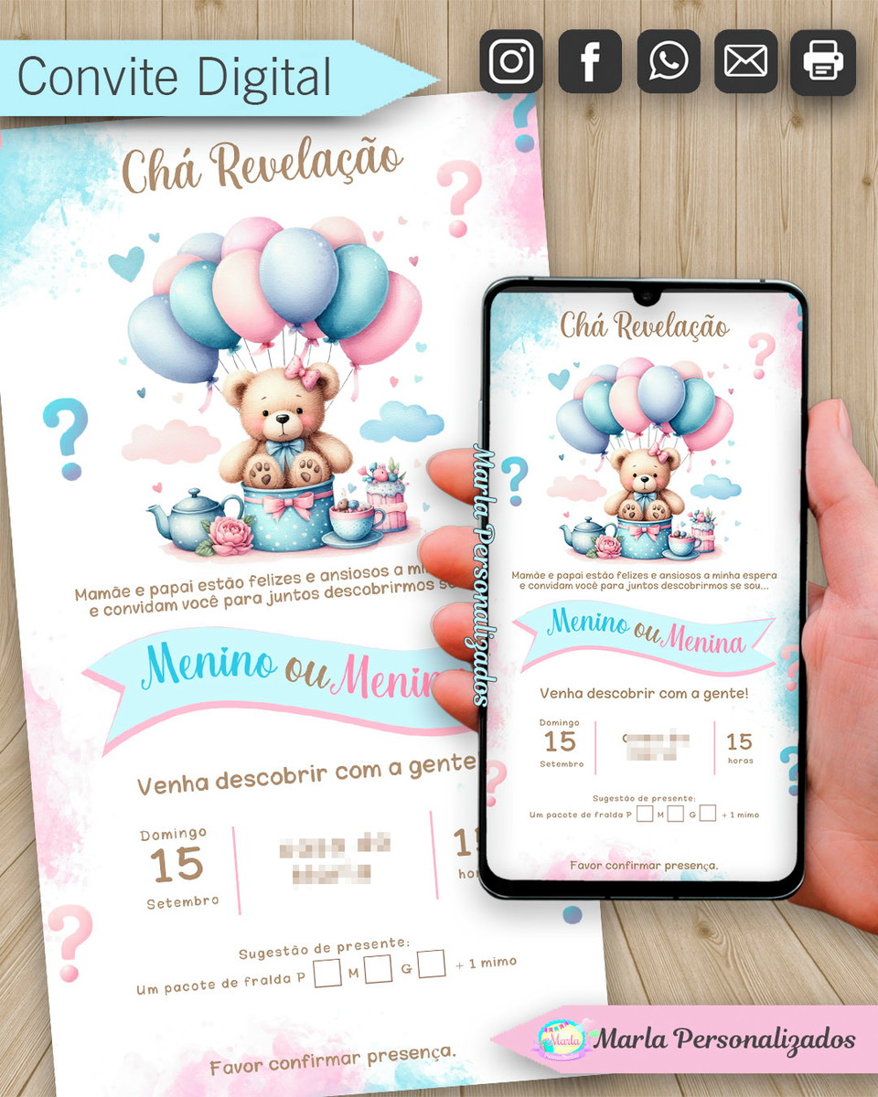 convite-digital-cha-revelacao-ursinhos-azul-e-rosa-convite-digital-rosa