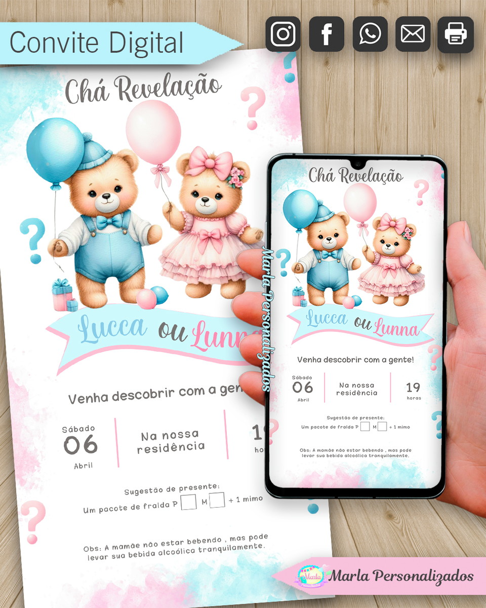 convite-digital-cha-revelacao-ursinhos-azul-e-rosa-convite-economico