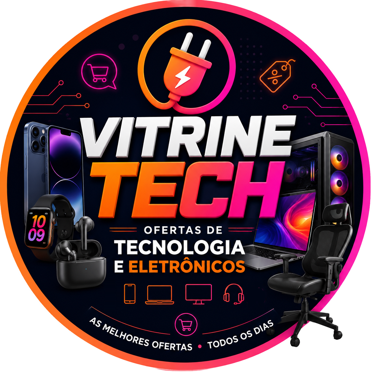 Vitrine Tech